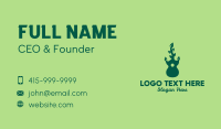 Natural Guitar Music Business Card