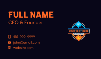 Warm Business Card example 3