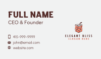 Trowel Bricklaying Masonry Business Card Design