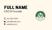 Academy Learning Chair Business Card