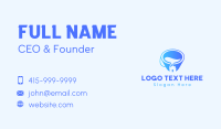 Paint Bucket Home Business Card