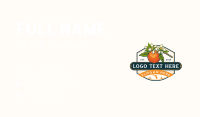 Florida Orange Blossom Fruit Business Card