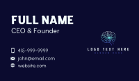 Tech Mind Circuit Business Card