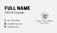 Nicotine Business Card example 1