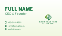 Nature Environment Tree Business Card Design