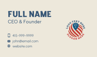 4th Of July Business Card example 3