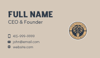 Landscaping Business Card example 4