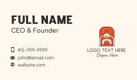 Memorial Candle Light Business Card