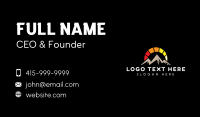 Solar Energy Mountain Business Card