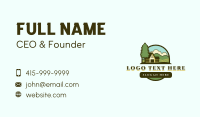 Mountains Ranch Farm Business Card