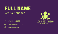 Computer Store Business Card example 1