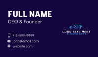 Fast Roadster Garage Business Card Design