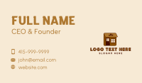 Little Coffee Shop Business Card