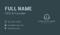 Grand Royal University Business Card Design