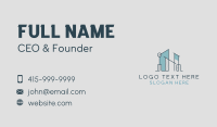 Real Estate Building Architect  Business Card