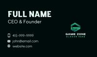 Cyber Gaming Letter G Business Card Image Preview