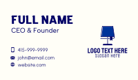 Academic Business Card example 1