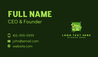 Amphibian Toad Frog Business Card
