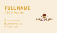 Food Blog Business Card example 4