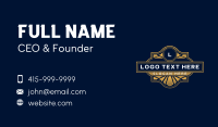 Elegant Art Deco Deluxe Business Card