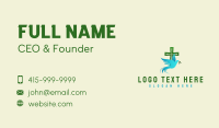 Memorial Park Business Card example 4