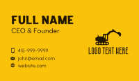 Sub-contractor Business Card example 1