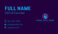 Mental Health Therapy Business Card