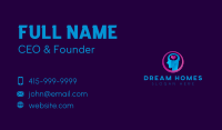 Nonprofit Business Card example 4
