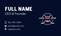 Tournament Business Card example 2