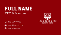 Soccer Club Business Card example 2