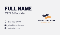 Wave Professional Firm Business Card