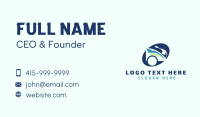 Thunder Electric Pressure Washer Business Card