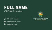 Cheddar Cheese Dairy Business Card