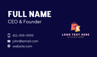 T Shirt Business Card example 4