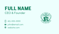 Planting Business Card example 2