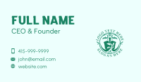  Plant Shovel Gardening Business Card