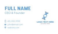 Scientific Business Card example 1