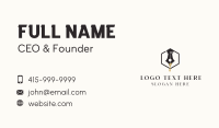 Writing Pen Ink Business Card