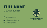 Lumberjack Business Card example 3