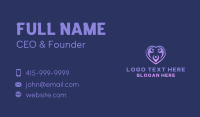 Family Childcare Support Business Card