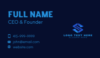 Professional Marketing Tech Business Card