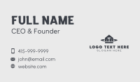 Home Construction Builder Business Card