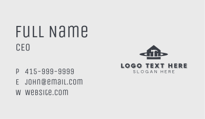Home Construction Builder Business Card Image Preview