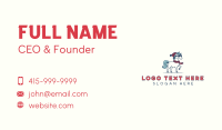 Hoodie Business Card example 3