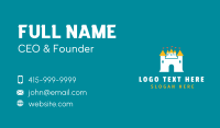 Toy Castle Nursery Business Card