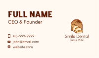 Loaf Bread Bakery Business Card