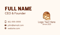 Bread Business Card example 4