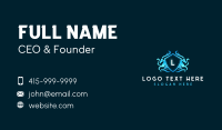 Farrier Business Card example 1