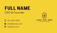 Production Business Card example 4