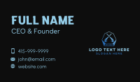 Janitorial Business Card example 1